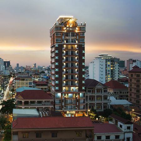 Queen Mansion Phnom Penh Zewnętrze zdjęcie