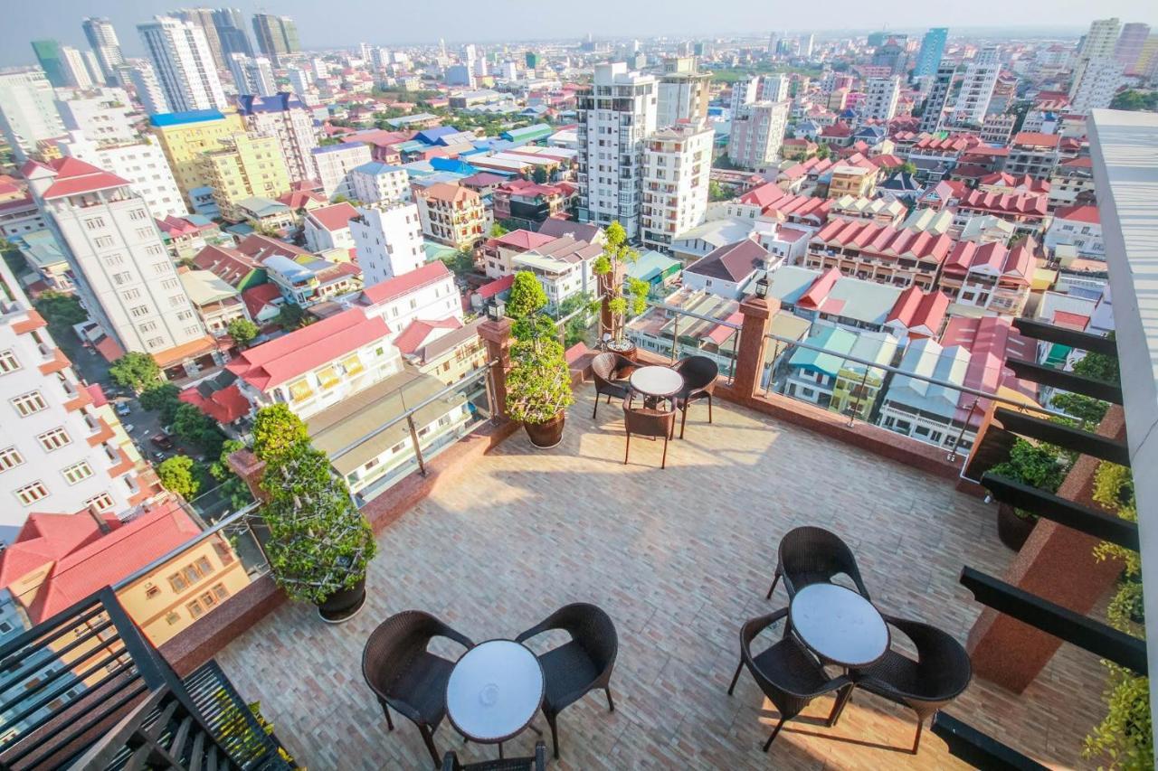 Queen Mansion Phnom Penh Zewnętrze zdjęcie