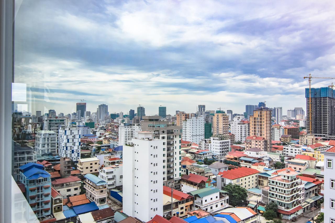 Queen Mansion Phnom Penh Zewnętrze zdjęcie