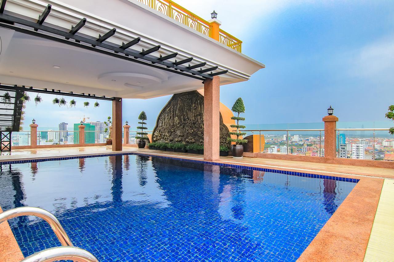 Queen Mansion Phnom Penh Zewnętrze zdjęcie