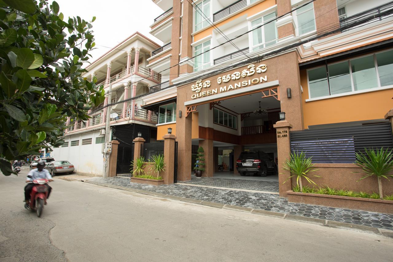 Queen Mansion Phnom Penh Zewnętrze zdjęcie
