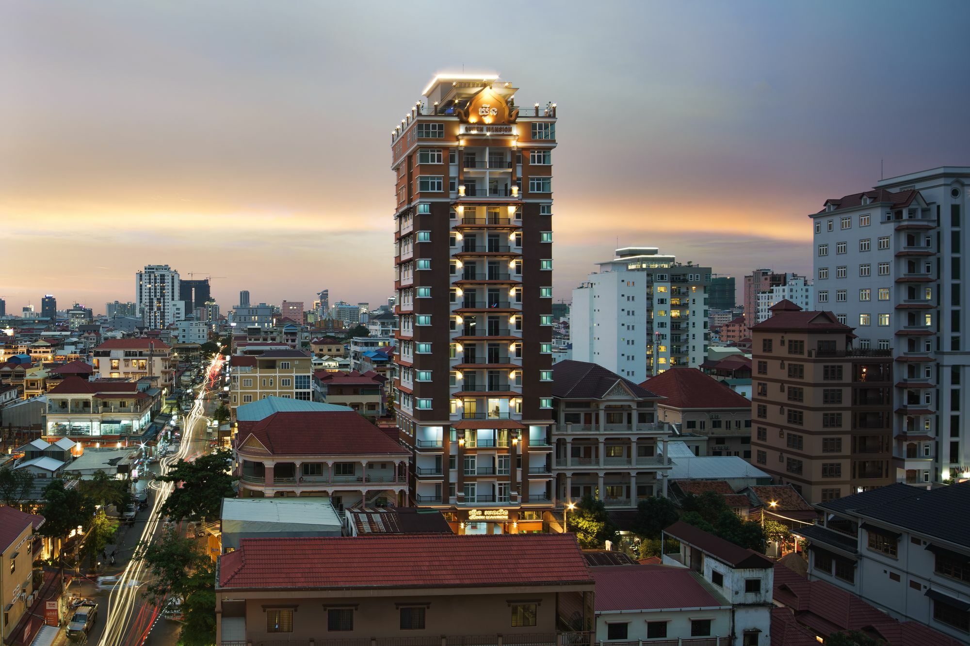 Queen Mansion Phnom Penh Zewnętrze zdjęcie